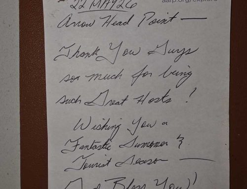 Guest book May 22 2026